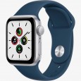 ساعة ابل (اس اي) مع كفالة لمدة عام ||  Apple Watch SE 44 mm