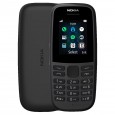 NOKIA 105 MOBILE BLACK كبسات كفالة سنة