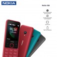 NOKIA 150 MOBILE BLACK كبسات كفالة سنة