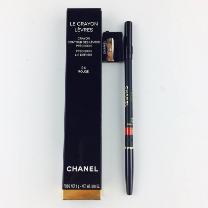 Chanel Le Crayon Levres Precision Lip Definer 24 Rouge