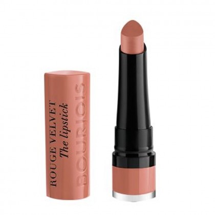 Bourjois Rouge Velvet The Lipstick 01 Hey Nude