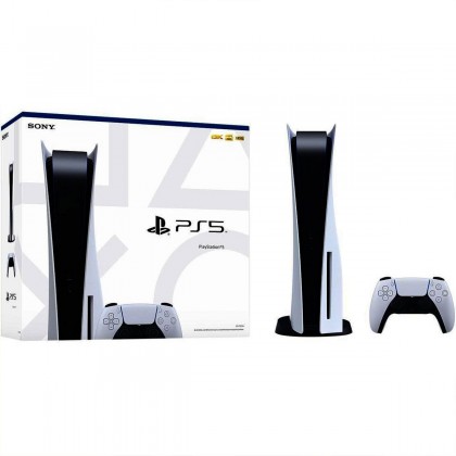 PlayStation 5 (PS5) Console 825GB كفالة سنة