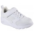 Skechers Unisex Kids' Uno Lite Donex Shoes حذاء سكيتشرز اونو لايت دونكس للأطفال للجنسين لون أبيض