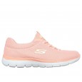 Skechers Women's Summits 12980 Shoes حذاء سكيتشرزسوميتس رياضي وردي للسيدات