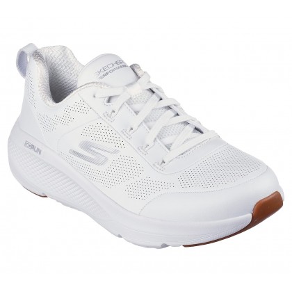 Skechers Women's GO RUN Elevate - Upper Class Shoes حذاء جو رن اليفايت نسائي لون أبيض