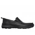 Skechers Men's Relaxed Fit: Harper - Forde Shoes حذاء سكيتشرز ريلاكس فيت هاربر للرجال لون أسود