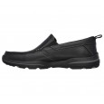 Skechers Men's Relaxed Fit: Harper - Forde Shoes حذاء سكيتشرز ريلاكس فيت هاربر للرجال لون أسود