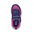 Skechers Kids' GO RUN 650 - Fierce Flash Shoes حذاء جو رن 650 للأطفال لون كحلي وبنفسجي وزهري 