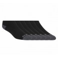 Skechers WOMEN'S Low-Cut Socks (6 Pairs) || جوارب سكيتشرز (6 أزواج) للنساء (نمرة 36-41) لون أسود