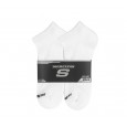 Skechers WOMEN'S Low-Cut Socks (6 Pairs) || جوارب سكيتشرز قصير (6 أزواج) للنساء (نمرة 36-41) لون أبيض