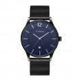 Curren Men's Quartz Business Watch (Dial 4.3cm)  || ساعة كورينكواترز ستانلس لون أسود