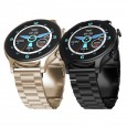 G-Tab GT6 Delux Smart Watch | ساعة ذكية جي تي 6 ديلوكس بسوار جلدي اضافي 