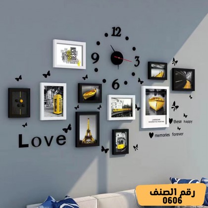 ديكور حائط لاف 0606