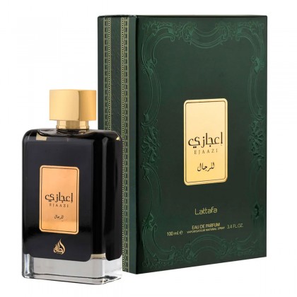 Ejaazi EDP By Lattafa for Unisex 100 ML  || عطر إعجازي أخضر من لطافة للجنسين سعة 100 مل