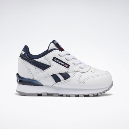 Reebok Classic Leather Step 'N' Flash Shoes