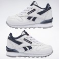 Reebok Classic Leather Step 'N' Flash Shoes