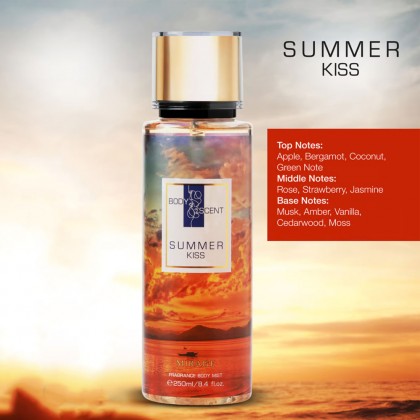 250 ml بودي جسم Bodyscen summer kiss