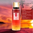 250ml بودي جسم bodyscent secret wish