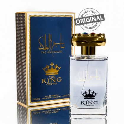 Taj Al Malik EDP By Ard Al Zaafaran for Mens 100 ML  || تاج الملك من أرض الزعفران للرجال سعة 100 مل
