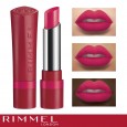 Rimmel London-The Only One Matte Lipstick - 120 Call The Shot  || احمر شفاه ذا اونلي ون مات مطفي كول ذا شوت 120 