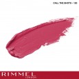 Rimmel London-The Only One Matte Lipstick - 120 Call The Shot  || احمر شفاه ذا اونلي ون مات مطفي كول ذا شوت 120 