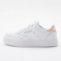 Reebok Court Advance Bold حذاء سبورت كلاسيك ابيض من ريبوك للنساء