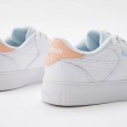 Reebok Court Advance Bold حذاء سبورت كلاسيك ابيض من ريبوك للنساء