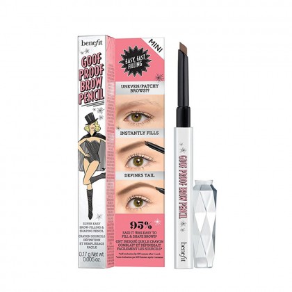 BENEFIT GOOF PROOF EYEBROW PENCIL 05 WBB MINI