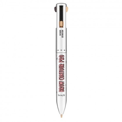 BENEFIT BM84 BROW CONTOUR PRO 04 BROWN BLACK LIGHT PEN EM HLTR PNCL