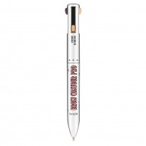 BENEFIT BM84 BROW CONTOUR PRO 04 BROWN BLACK LIGHT PEN EM HLTR PNCL