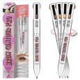 BENEFIT BM84 BROW CONTOUR PRO 04 BROWN BLACK LIGHT PEN EM HLTR PNCL