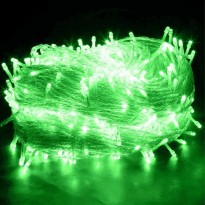 حبل اضاءة 10 م لون اخضر