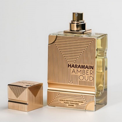 Al Haramain Gold Edition Extreme Pure Perfume By Al Haramain for