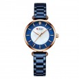 Curren Women's Quartz Stainless Steel Watch (Dial 3.4cm) || ساعة كورينكوارتز ستانلس لون ذهبي