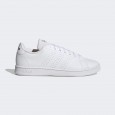 adidas Men's Advantage Base Court Lifestyle Shoes - White || حذاء اديداس ادفانتج بيس كورت ايف ستايل للرجال لون أبيض 