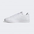 adidas Men's Advantage Base Court Lifestyle Shoes - White || حذاء اديداس ادفانتج بيس كورت ايف ستايل للرجال لون أبيض 