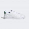 adidas Men's Advantage Shoes - White || حذاء اديداس ادفانتج للرجال لون أبيض 