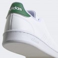 adidas Men's Advantage Shoes - White || حذاء اديداس ادفانتج للرجال لون أبيض 