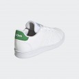  adidas Unisex Advantage K Lifestyle Court Lace Shoes - White|| حذاء اديداس أدفانتدج  كيه لايف ستايل كورت للجنسين لون أبيض