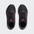  adidas Unisex Falcon 3 Sport Lace Shoes - Black|| حذاء اديداس فالكون 3 سبورت ليس للجنسين لون أسود