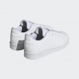  adidas Unisex Advantage K Shoes - White|| حذاء اديداس ادفانتاج كيه للجنسين لون أبيض