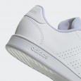  adidas Unisex Advantage K Shoes - White|| حذاء اديداس ادفانتاج كيه للجنسين لون أبيض