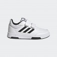  adidas Kids Unisex Tensaur 2.0 Shoes - White|| حذاء اديداس تنسور 2.0  للجنسين للأطفال لون أبيض