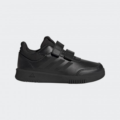  adidas Kids Unisex Tensaur 2.0 CF Shoes - Black || حذاء اديداس تنسور  2.0 سي اف  للجنسين للأطفال لون أسود