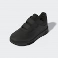  adidas Kids Unisex Tensaur 2.0 CF Shoes - Black || حذاء اديداس تنسور  2.0 سي اف  للجنسين للأطفال لون أسود