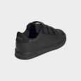  adidas Kids Unisex Advantage CF Court Lifestyle Shoes - Black || حذاء اديداس أدفانتدج كورت لايف ستاي للجنسين للأطفال لون أسود