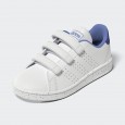  adidas Kids Unisex Advantage CF Court Lifestyle Shoes - White || حذاء اديداس أدفانتدج كورت لايف ستاي للجنسين للأطفال لون أبيض