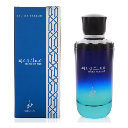 Khadlaj Musk wa Oud 100ml EDP For women & Men