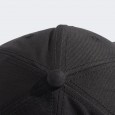 adidas Unisex BASEBALL 3-STRIPES TWILL Cap - Black || طاقية اديداس بيسبول بثلاث خطوط للجنسين لون أسود