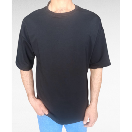 T-SHIRT OVERSIZE تيشيرت شبابي من QUICKMEN